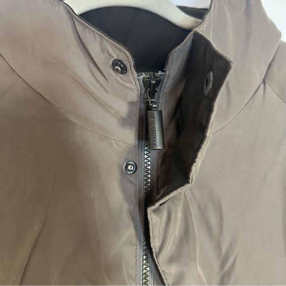 Weatherproof Brown Hooded Fleece Lined Jacket XXL Hidden Pockets - Picture 4 of 16